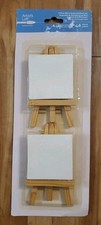 Artists Loft 4 Piece Mini Canvas And Easel Se...
