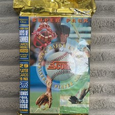 Score 1994 MLB Super pack