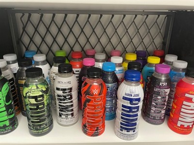 Sealed Prime Hydration Bottles