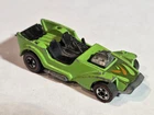 Vintage Mattel Hot Wheels 1969 Redline green Ice T toy diecast car