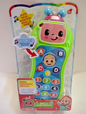 CoComelon Press  Learn Musical Light Up Remote New Baby Toy New