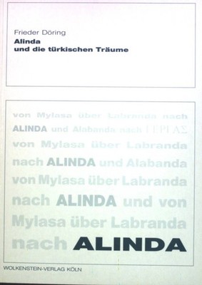 Alinda und die türkischen Träume. Döring, Frieder: