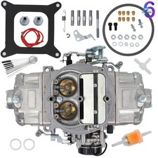 4 Barrel For 650 Cfm Brawler Double-pumper Carburetor Electric Choke Br-67255 4 Barrel For 650 Cfm Brawler Double-pumper Carburetor Electric Choke Br-67255