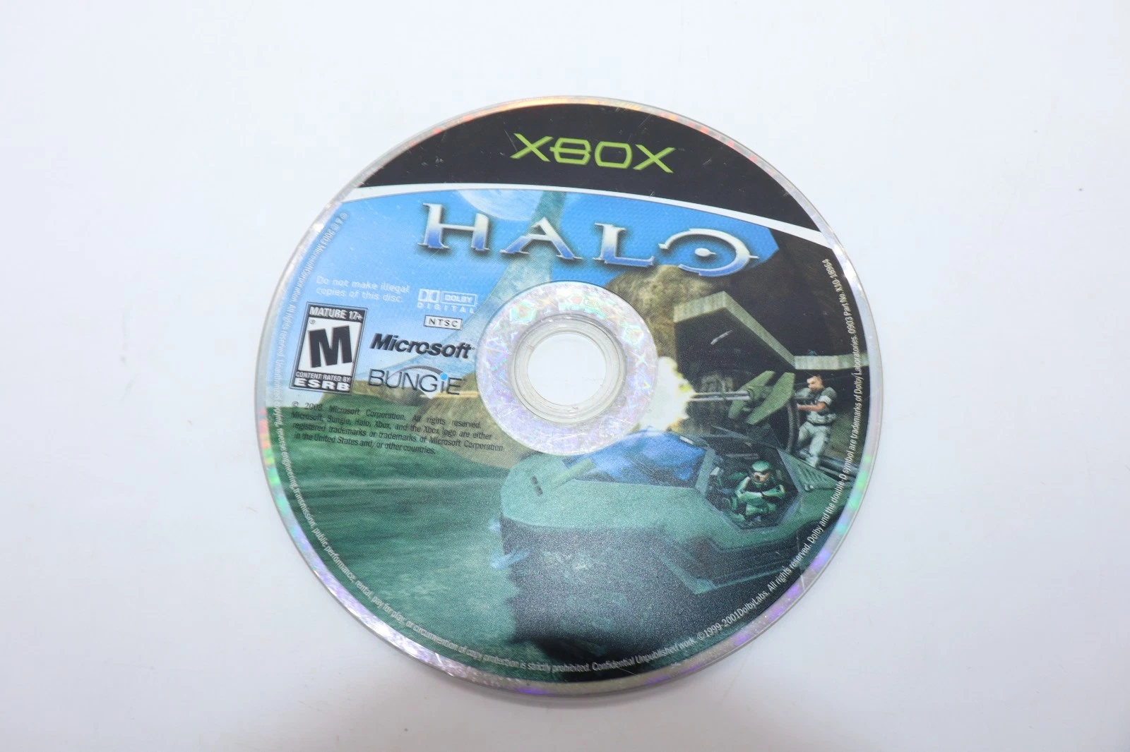 Halo Combat Evolved Original Xbox Video Game Disc Only