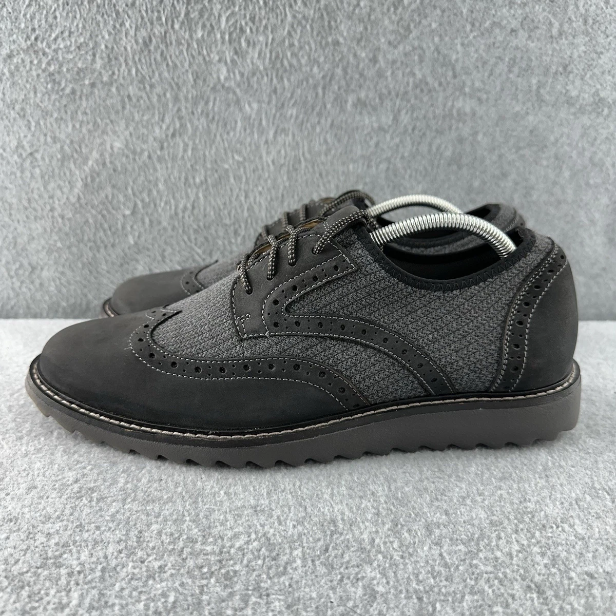 Johnston & Murphy Suede Oxford Dress Shoes for Men for sale 