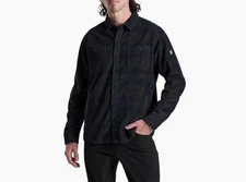 Kuhl Men's Diskord Shirt-Jac in Ink (Black) - Brand New w/ Tags