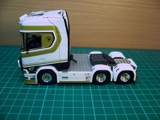 WSI Scania S Highline CS20H 6x2 Tag Axle. 01-4700. Similar IMC, Tekno.
