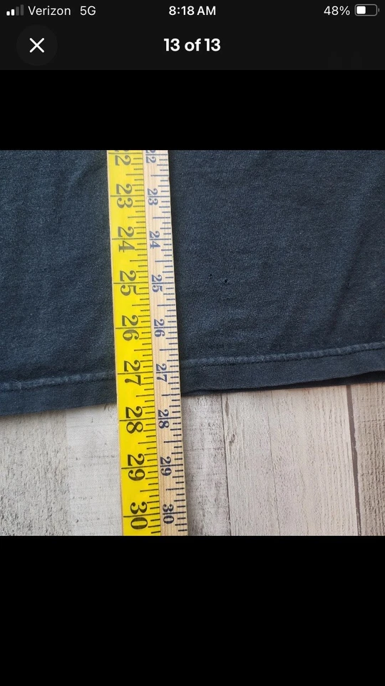 Camiseta De Colección Nike Shox Oz Diagrama Gráfico Desteñido Envejecido Para Hombre XL Foto 4 de 4