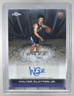 Walter Clayton Jr 2025 Topps Chrome #TAIR-WCJ Certified Issue Rookie Auto RC