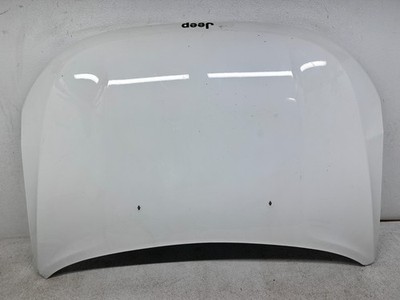 2017-2025 JEEP COMPASS FRONT HOOD BONNET SHELL COVER PANEL ALUMINUM WHITE OEM