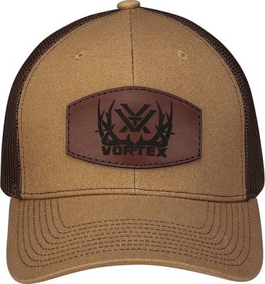 VORTEX Mens Full-Tine Heritage Sand Bar Snap Cap Back  (122-12-SBA) NWT