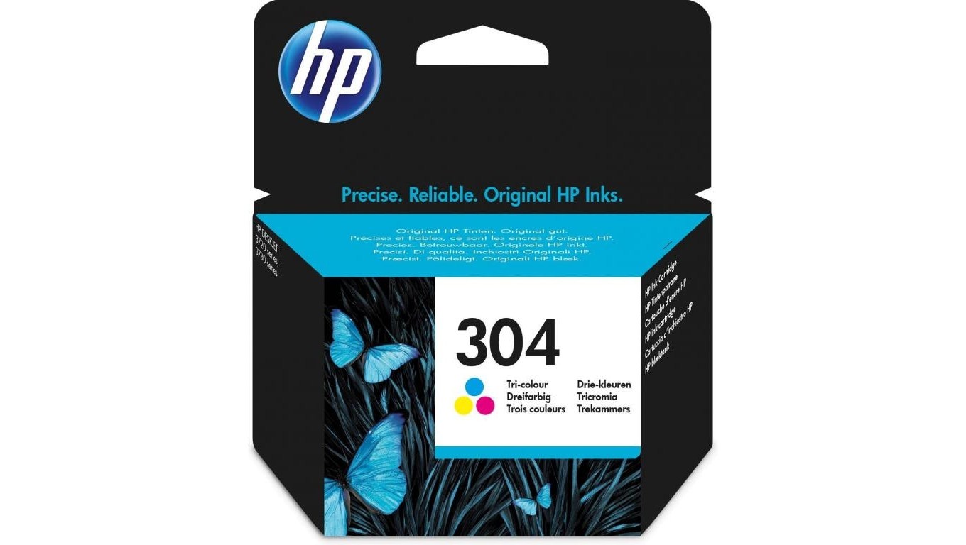 Tusz HP N9K05AE оригинальный HP 304 HP 304 цвета 6790₽