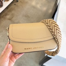 MARC JACOBS Groove 2.0 Mini Bag 4S6SMN040S01 Iced coffee $258
