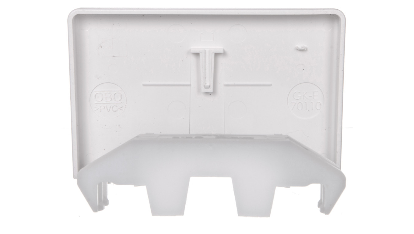 Channel end RAPID 80 110x70 GK-E70110RW white 6274370