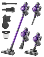 FUNCCUBE Cordless Vacuum Cleaner, Stick Vac Cleaners for Home