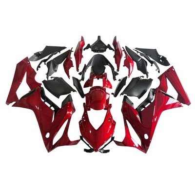 Fairing fit for 2021 2022 CBR650R Honda ABS Plastic Injection Candy Red Bodywork