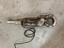 Ridgid # 700 model A Power Drive Corded Pipe Threader, Portable TESTED WORKS