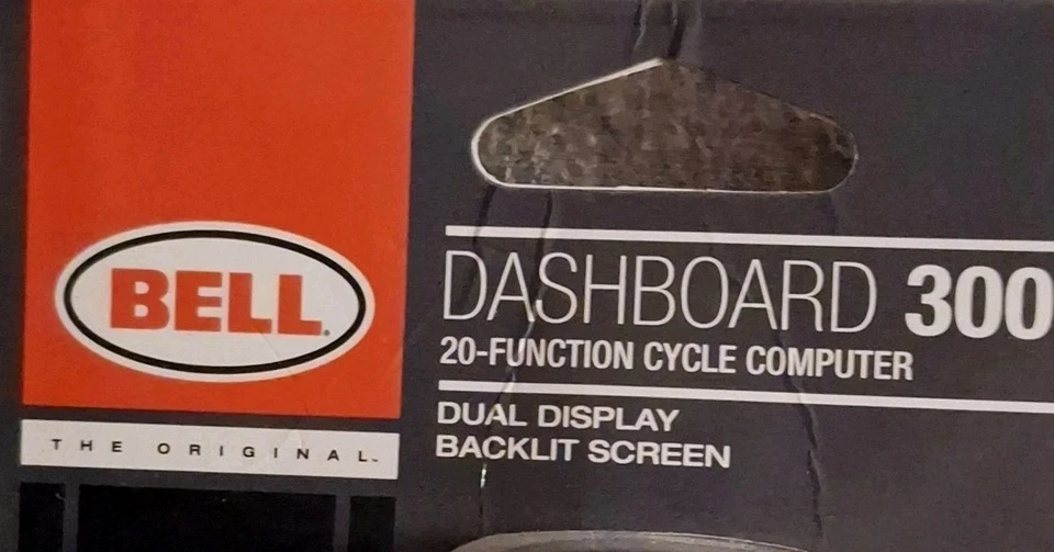 20 Function Cycle Computer Bell Dashboard 300 Wireless Sealed Backlit Screen  - Image 3 of 4