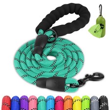 Joytale Dog Leash for Large Dogs, Heavy Duty Nylon Leashes with Comfortable P...