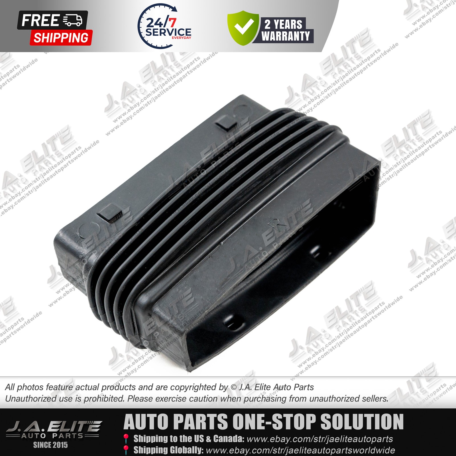 2pcs Upper Left Right Air Intake Sleeve for Maserati Quattroporte Ghibli