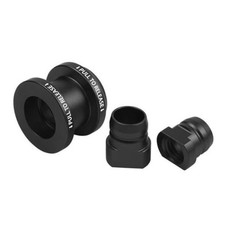 Shift Boot Collar Upgrade M10x1.5mm Shifters Knobs Aluminum Black 