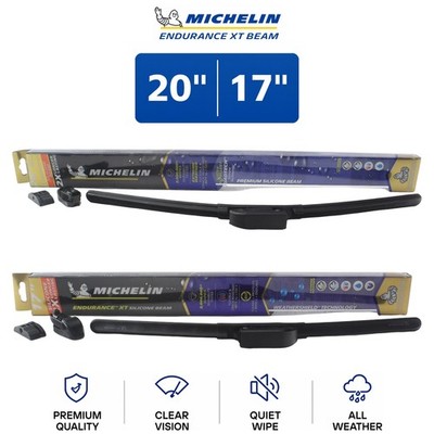 Michelin Endurance XT Beam 20''/17'' Wiper Blade Set 2-Pc For Eagle 89-94