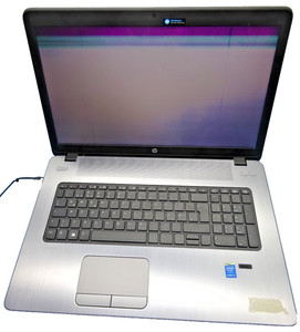 HP ProBook 470 G2 Notebook/Laptop*OHNE RAM und HDD*Für Ersatzteil DEFEKT#N817