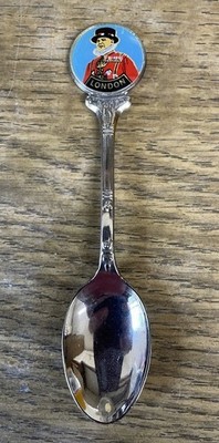 LONDON BEEFEATER SAMMLER VINTAGE EPNS LÖFFEL