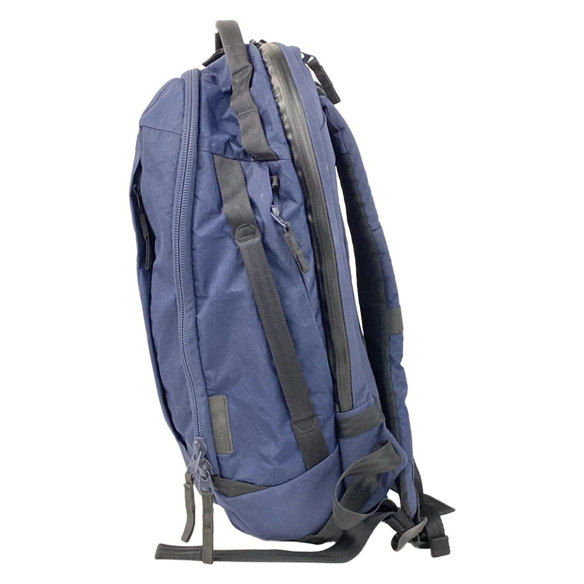 ABLE CARRY - Navy Nylon Backpack - image 4