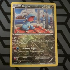 Pokémon Bagon Reverse Holo Basic Card Roaring Skies 55/108 60 HP Common