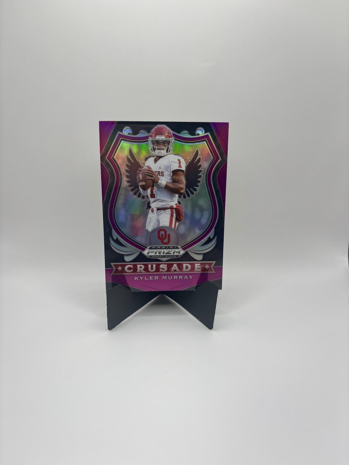 2020 Panini Prizm Draft Picks - Crusade Kyler Murray #65 Purple Prizm Oklahoma