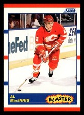 1990-91 Score - Blaster Al MacInnis #335