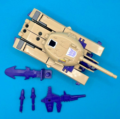 BLITZWING 100% Complete Vintage 1986 G1 Transformers Hasbro Action Figure #2