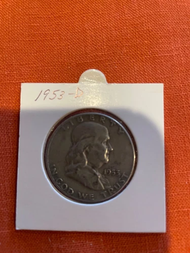 1953-D Franklin Half Dollar