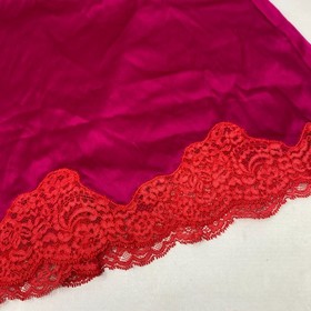 Agent Provocateur Novah Fuchsia Red Silk Slip AP3 Medium