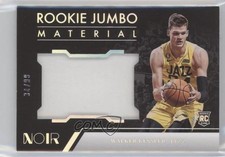 2022-23 Panini Noir Rookie Jumbo Material 34/99 Walker Kessler #RJM-WKK 08ti