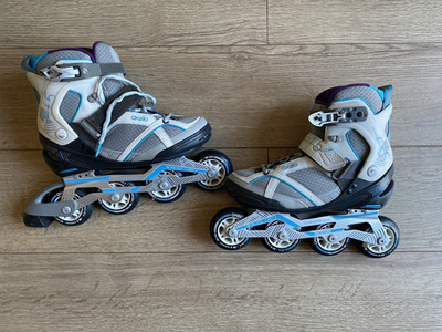 Decathlon OXELO FIT5 Erwachsene Inline Fitness Skates Größe UK 7 EU 40