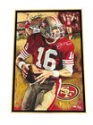 Joe Montana Justyn Farano Signed Autographed 49ers Giclee PSA/DNA COA