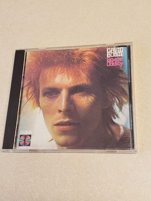 SPACE ODDITY by DAVID BOWIE (CD, JAPAN BLUE RING VG+ Smooth Case 