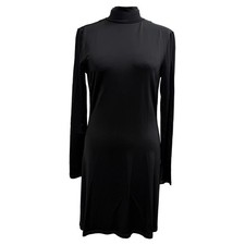 Stella Mccartney Open Back Mini Dress In  Viscose Women Black M