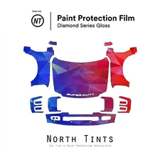 Ford Super Duty 2023-2026 PreCut Paint Protection Film Clear Bra PPF Kit