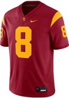 Nike Jersey #8 St. Brown Mens XXL 2XL USC Trojans Jersey New With Tags $130  — photo 1