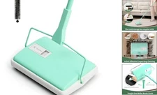  X-Large Carpet Sweeper - Quiet Manual Sweeper for Carpets & Rugs | 1 Mint