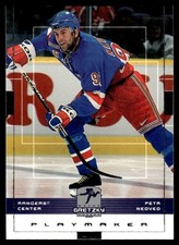 1999-00 Upper Deck Wayne Gretzky Petr Nedved New York Rangers #110