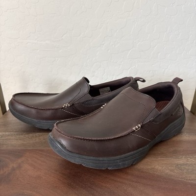 Skechers Mens Slip on Shoes, Relaxed Fit Harper Forde Casual Comfort Loafer 10.5