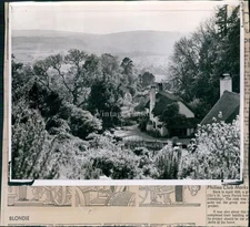 1973 Little Ashton Wood Somerset County England Brian Dunning Travel 7X9 Photo