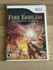 Fire Emblem Radiant Dawn US Version Nintendo Wii 