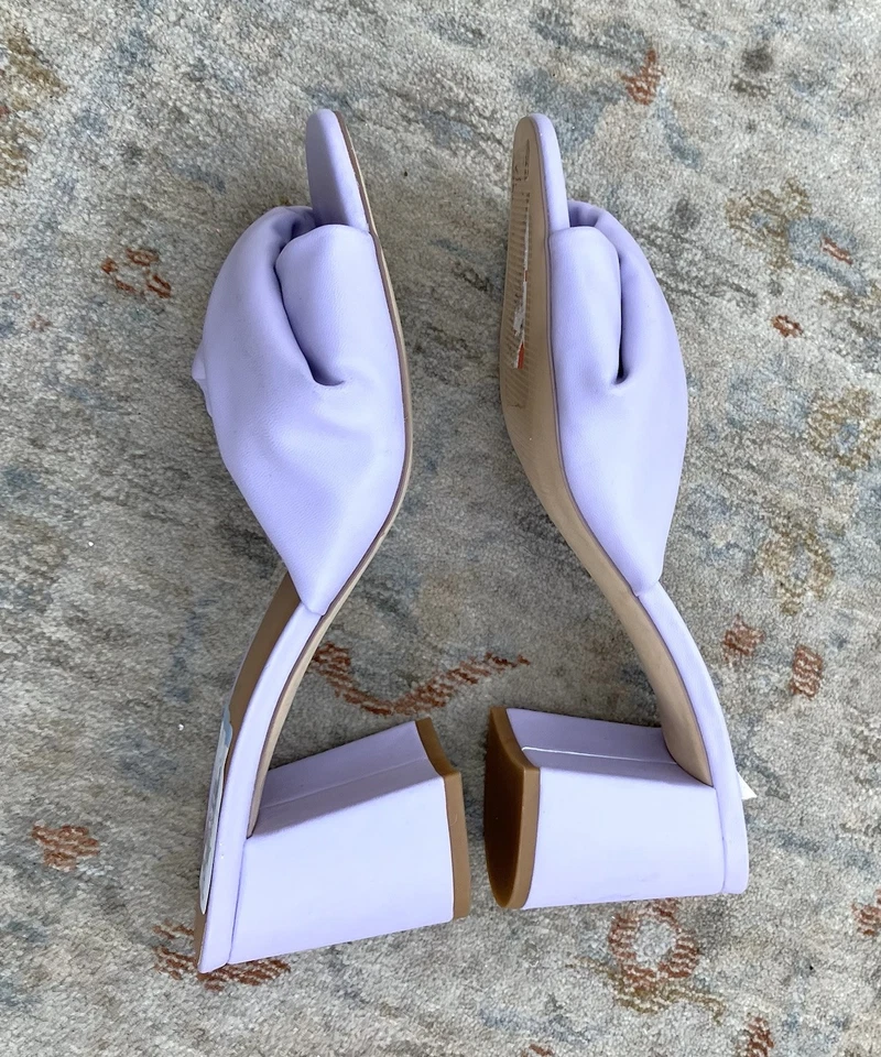 Sandalias Nordstrom Nuevas Loredo Violeta Talla 10 Foto 4 de 4