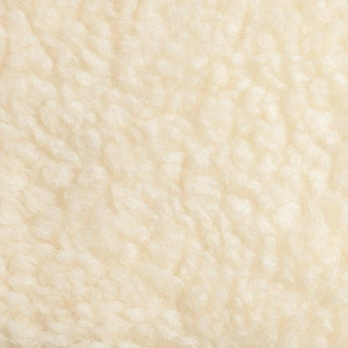 Öko-Tex Baumwoll Teddyfell von Swafing 50 x 150 cm in ecrue