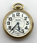 Waltham Premier Vanguard Antique Pocket Watch  23J  16s  30560040  DOESN'T WORK